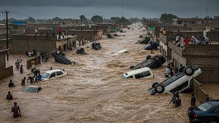 Chaos In Senegal Massive Floods Submerge Homes, Cars In Holy City Touba Streets Turn Into Rivers