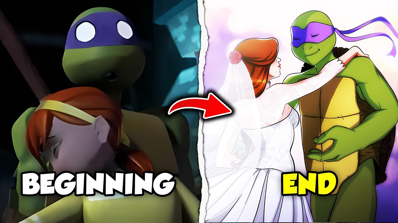 The ENTIRE Story of Teenage Mutant Ninja Turtles (2012) In 170 Minutes