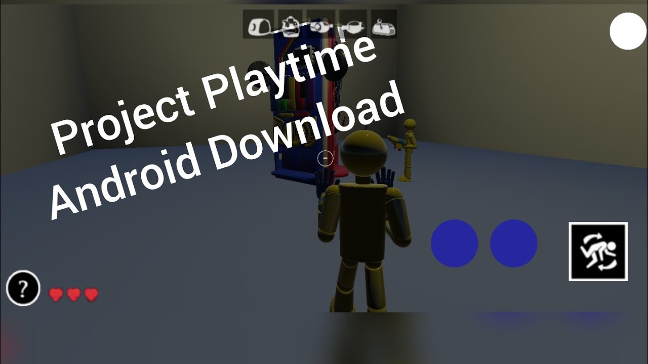 Project playtime fan mobile - Android gameplay 