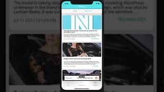 YouNews | iOS Universal News App Template (Swift) 2020 screenshot 4