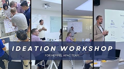 Preeto ideation workshop (facilitated for Hempel Energy APAC)