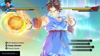 Dragon Ball Xenoverse 2 Combo Saiyan's Blaze