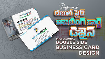 Designing Double-Sided Business Cards in Photoshop A Complete Guide | Visiting Card