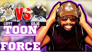 Why Gojo VS Luffy Isn’t Close Reaction @ToasterXD
