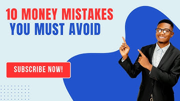 10 Money mistakes you must avoid to build wealth