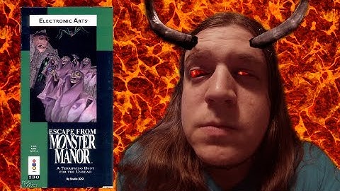 Escape From Monster Manor 3DO Review