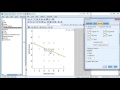 Scatter Plot with Fit Line (Excluding Equation) - SPSS