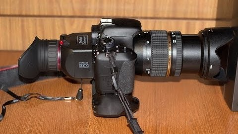 Обзор GGS 3X LCD Viewfinder