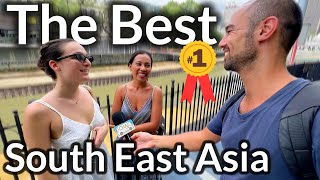 🌏 Best Country To Travel in 2024| South East Asia