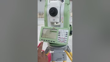 Leica Ts10 Setup resection and basic Settings.Get benefits and share with others.