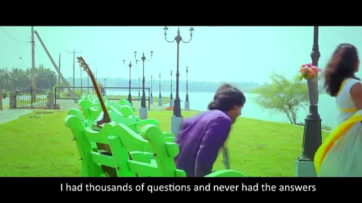 En Uyirai (Award winning Music Video) ~ Satheeskanth ~ sagishna ~ Sricharan ~ Anfal Nahas