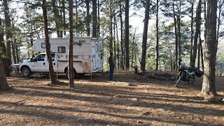 Spy Rock Lookout  Free Dispersed Camping/Boondocking in the Ozark National Forest Arkansas