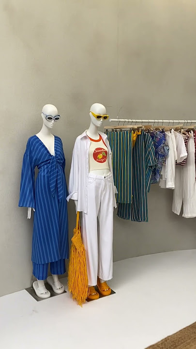 Here's what goes on behind the scenes of our summer Live Shopping🛍 #Shorts