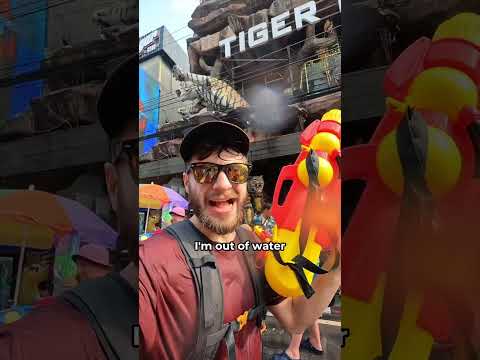 Video: Songkran: Taizemes ūdens festivāls