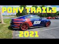 CJ Pony Parts Pony Trails to the 2021 Ford Nationals in Carlisle, PA