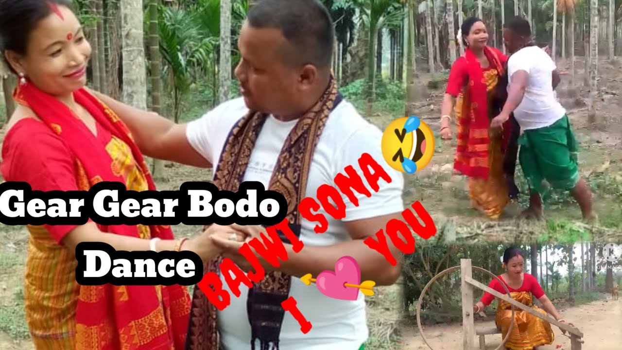 GEAR GEAR BODO DANCE FROM THURIBARI GOLAGHAT ASSAM  viral  madhu ji official  bagurumbadance  websit