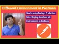 Different Environment in Postman | How to set it | Learn API testing | Part 3