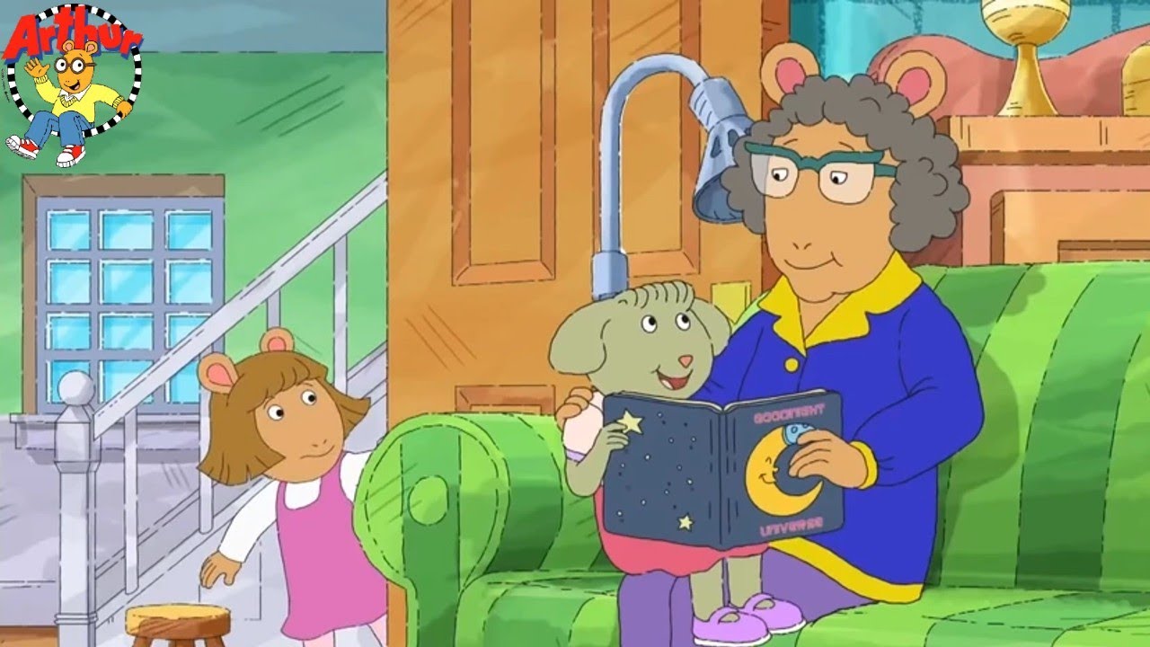 Arthur S20E04 That's My Grandma | Arthur the Aardvark