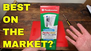 BUY SOMETHING THAT WILL LAST!...Fluidmaster Toilet Fill Valve