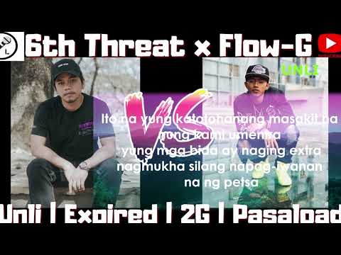 FLOW G VS SIXTH THREAT DISSTRACK BATTLE WITH LYRICS