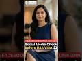 USA Visitor Visa 2026 | Social Media Check Explained | DS-160 B1/B2 Guide
