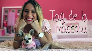 Tag De La Mascota L Flor Moyano Ft Mumi