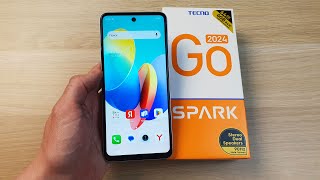 TECNO SPARK GO 2024 - ЛУЧШИЙ ТЕЛЕФОН ЗА 7000 РУБЛЕЙ!