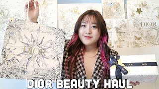 Dior Beauty Holiday Haul- Limited Edition Trio Discovery Candle Set & Gift With Purchases