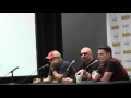 Scott snyder et greg capullo sur dc metal  lorlando megacon 2017