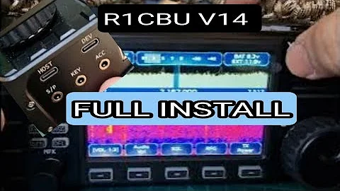 R1CBU - V14 FULL INSTALL TEST