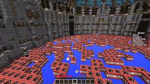 hacker on hypixel server sword_21 bow spleef