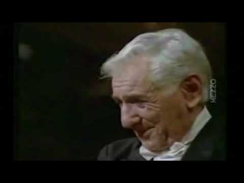 Leonard Bernstein - Haydn's Symphony no.88, 4th movement