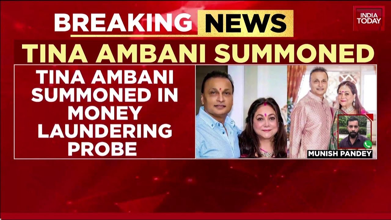ED to Issue Fresh Summons After Tina Ambani Skips Money Laundering Probe | India Today News