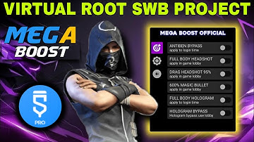 How to making virtual root project | SWB project free fire hack banate kaise #sketchware #swb #ff 