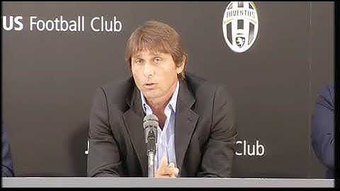 Conferenza Stampa Integrale - Antonio Conte - Calcioscommesse