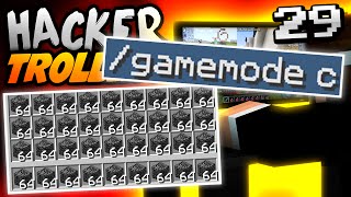 Minecraft Hacker Trolling Hacker In Creative Gamemode Ep 29 Minecraft 1 8 Hacks Vloggest
