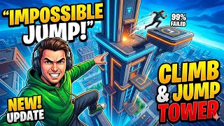 Climb And Jump Tower New [World 26] || The Shard Tower!