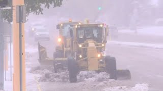 Winter storm hits parts of Great Plains