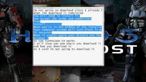 How to Play RuneScape HD in Windows 7 (Full Windows 7)