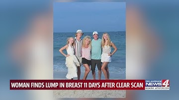 Edmond woman diagnosed with breast cancer days after clear scan
