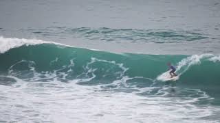 Diamond Head Surfing Rare Winter South Swell