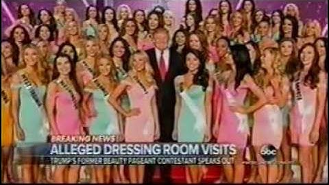 Trump tells Howard Stern that he regularly drops by pageant dressing rooms