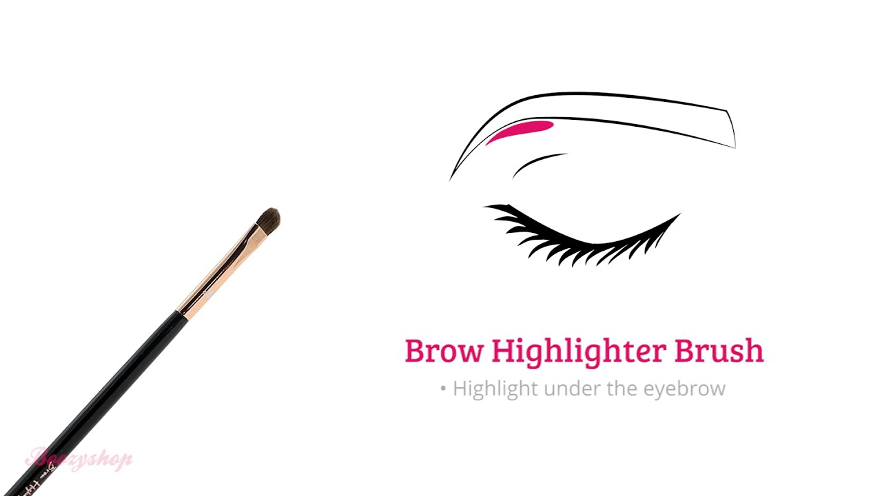 Boozyshop Ultimate Pro UP31 Brow Highlighter