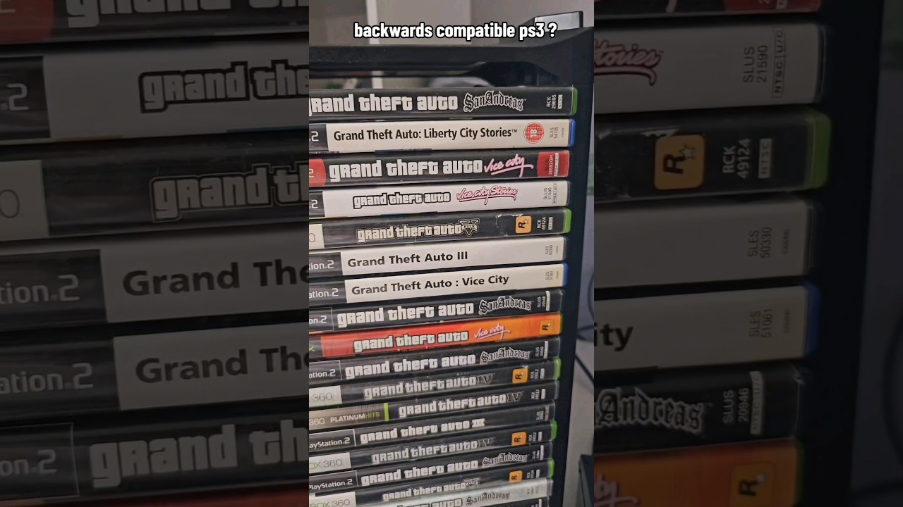 ps3 backwards compatible?  