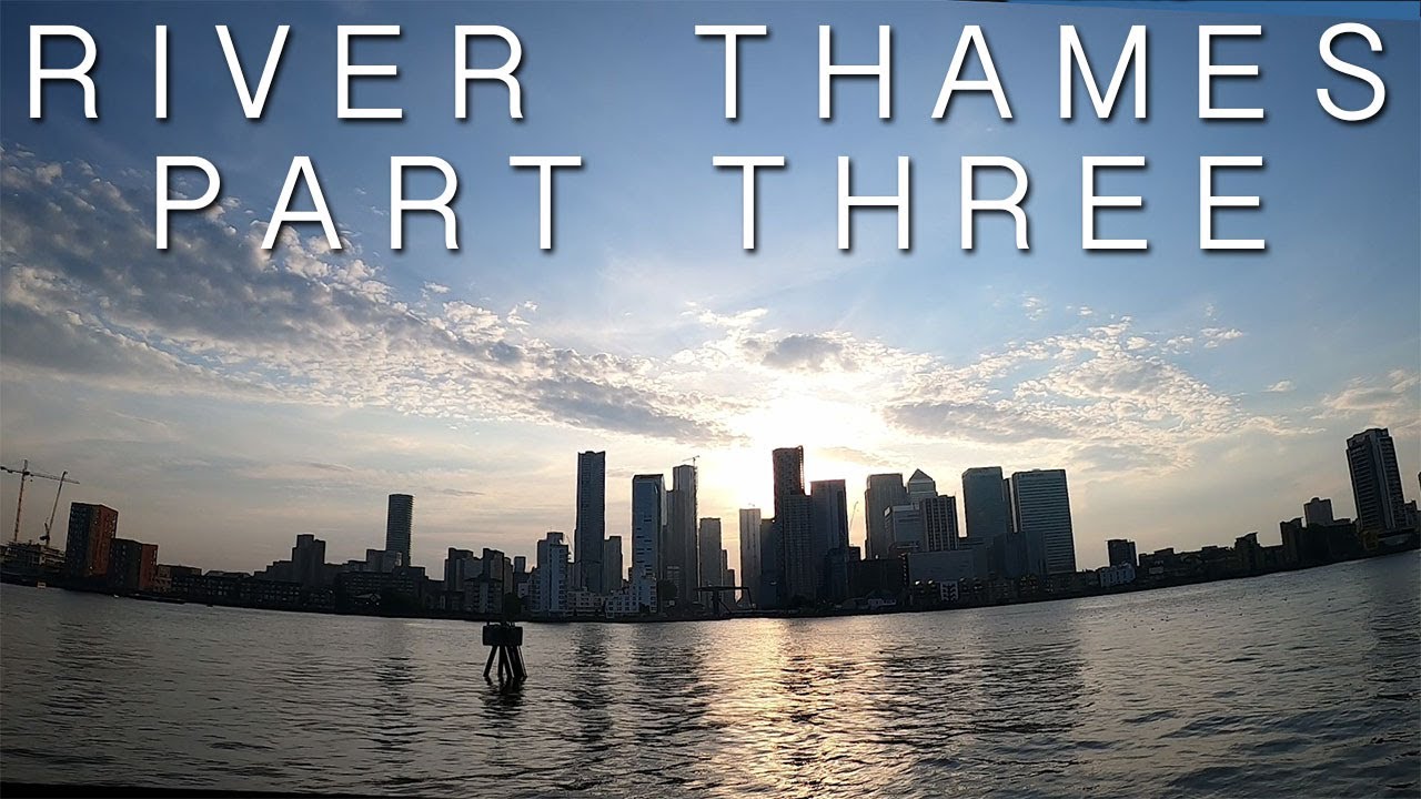 Solo Kayaking and Hiking the length of the River Thames Part 3 YouTube