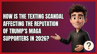 How Is the Texting Scandal Affecting the Reputation of Trump's MAGA Supporters in 2026?