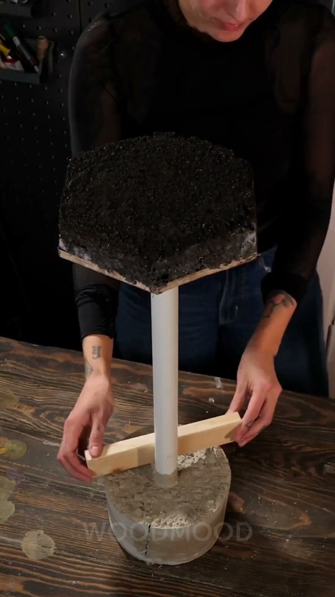 Recycling Genius Transforms Trash into Stunning Furniture! ♻️?️