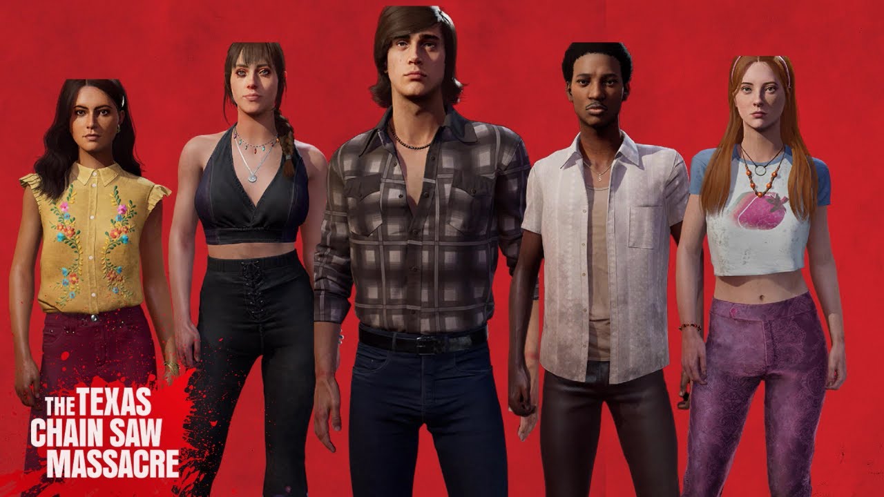 Texas Chain Saw Massacre Game All Cosmetics YouTube