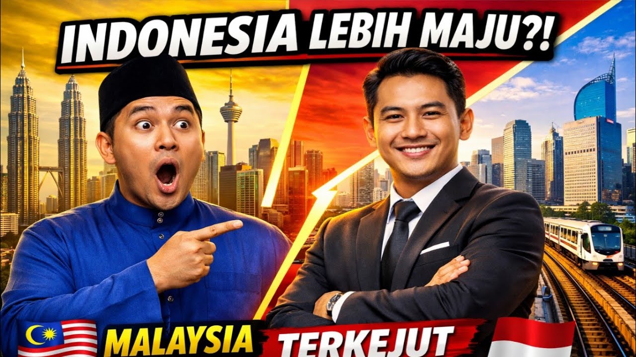 “Malaysia Akhirnya Mengakui Indonesia Maju Secara Senyap — Fakta Mengejutkan!”