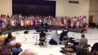 Sophia's 2nd grade spring concert